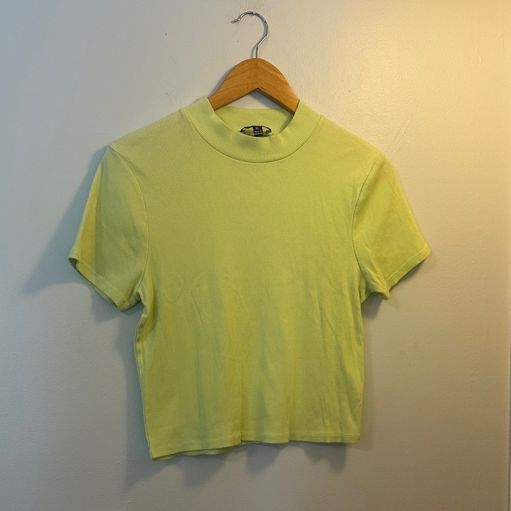 Lime Green Baby tee